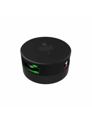 1nm Combined sidelights, black w/2,5 meter cable