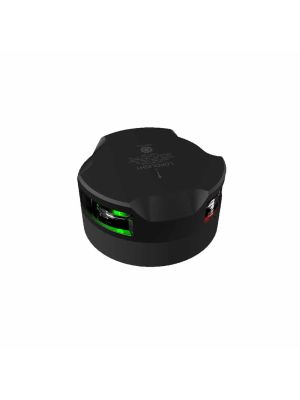 1nm Tri-color, black w/0,7 meter cable