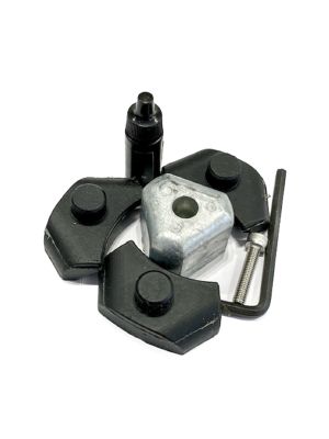 Set anodo triangolare + fine corsa, 3 Pale, 28