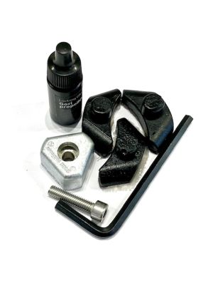 Set anodo triangolare + fine corsa, 3 Pale, 18