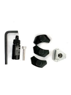 Set anodo triangolare + fine corsa, 3 Pale, 22