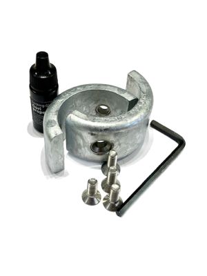 Anodo zinco mozzo, 3 Pale, 15