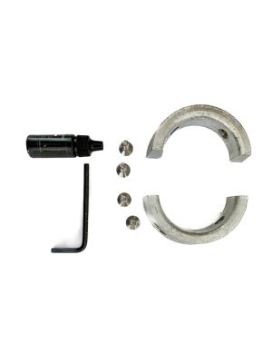 Anodo collare Saildrive, 3 Pale, 15