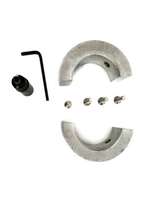 Zinco mozzo Saildrive, 3 Pale, 18