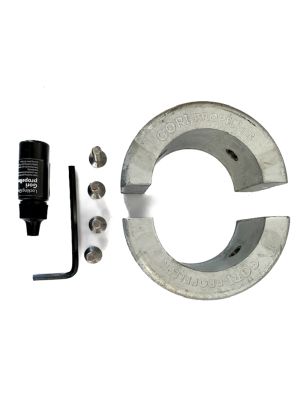 Anodo zinco mozzo, 3 Pale, 22