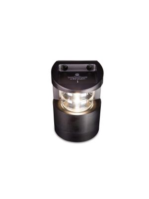 225° Masthead, double light, cable back w/0,7 meter cable, black
