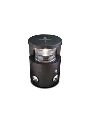 225° Masthead, double light, CD/CS alu base, black