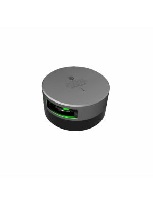 3nm 112,5° Starboard sidelight CD/CS alu base