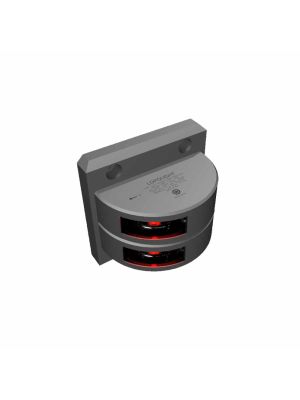 3nm 112,5° Port sidelight w/2,5 meter cables