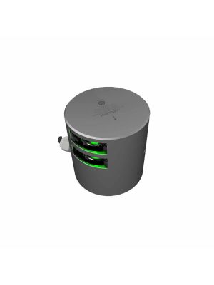 3nm 112,5° Starboard sidelight, double, CD/CS alu base