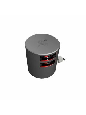 3nm 112,5° Port sidelight, double, CD/CS alu base