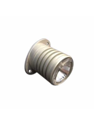 6W  Spreader/deck light, 36°, surface mnt, dimmable