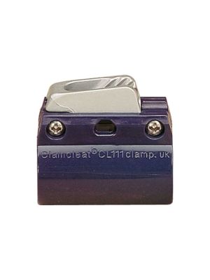 Strozzatore verticale chiuso con staffa per boma windsurf