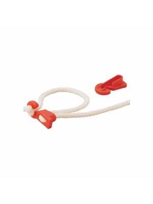 Pack of 6 Jiffy Ties + Rope