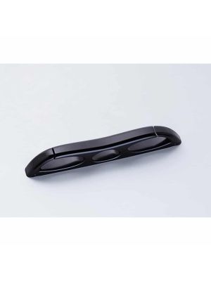 Cleat-Clip 2 - 300 mm - Alluminium full metal - Black