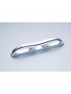 Cleat-Clip 2 - 500 mm - Alluminium full metal - Silver