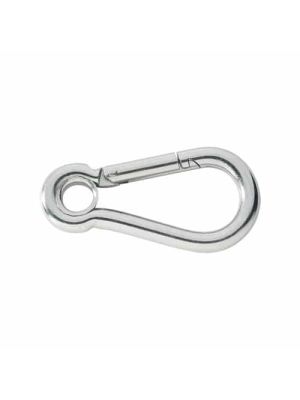 Spring Hook (Carbine) Eyelet 80mm