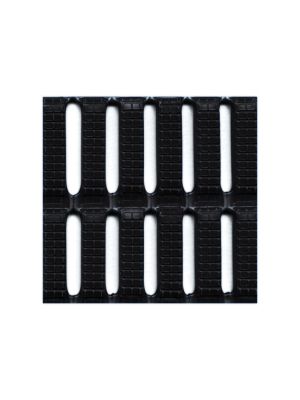 TAPPETINO FLOORLINE h 60/10m – Nero / Black