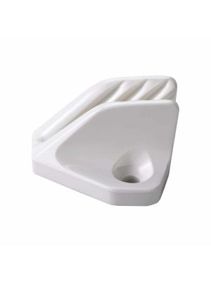 White Side-Fixing Midi