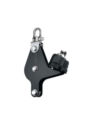 S75 Block,Single,Becket Cleat Swivel Shackle