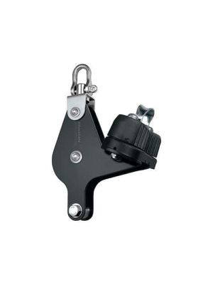 S60 Block, Single, Becket, Cleat Swivel Shackle