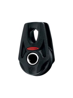 Series 30 Orbit Block™, Bozzello singolo con arricavo e puleggia autolubrificante