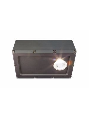 Floodlight w/3H Emergency light, 10W LED, 1500cd, 30° beam