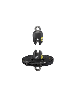 KFR8.0 FURLER V3 RACING_3:1 sheave + lashing eye