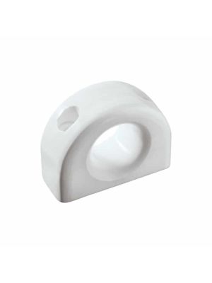 Passascotte in nylon Ø19mm  BIANCO