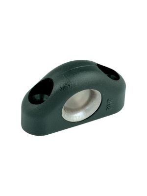 Passascotte con boccola in acciai Ø8,5 mm - NERO