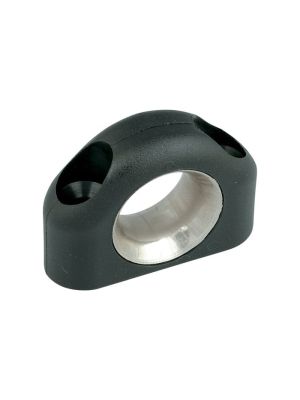 Passascotte con boccola in acciaio Ø1.5mm NERO