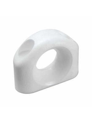 Passascotte in nylon Ø16mm  BIANCO