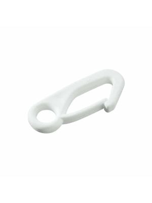 Narrow Snap Hook 10mm Eye