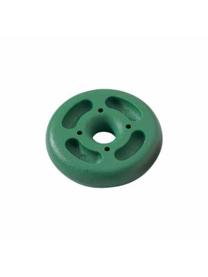 Disco per braccio spinnaker Ø 40mm, scotta Ø10mm colore verde