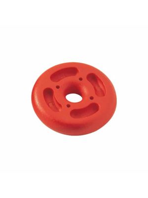 Disco per braccio spinnaker Ø70 mm scotta Ø18 mm colore rosso