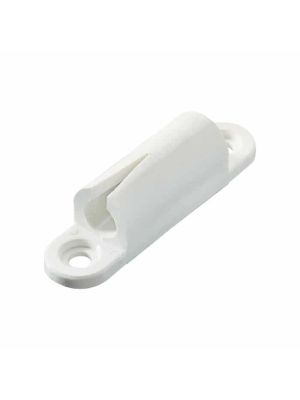 Tubular Jam Cleat,4mm Line ,White