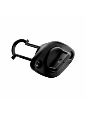 Drain Plug & Housing Nylon, ID:19mm, Black