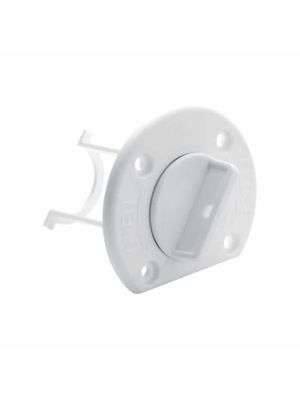 Drain Plug & Housing,ID:40mm,White