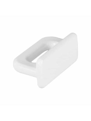 Garroccio in Nylon, piatto 15.2 mm x 32mm