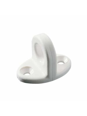 Passascotte in Nylon Ø11mm colore BIANCO