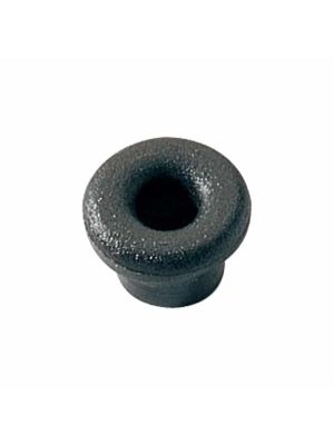 Boccolina in nylon Ø4,3 mm colore nero