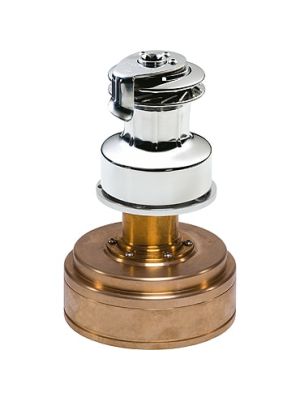 28ST Winch FS Compact Below Deck 24V