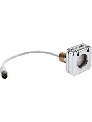 Push Button,Compact,Stainless Cover, Hole