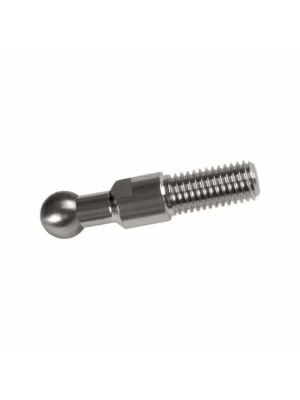 Perno di giunzione per fermastecche con filetto M10, a sgancio rapido (13.0mm ball), per Ballslide Serie 8