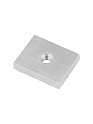 Fixing Plate S22&S26, 20.0 x 25.0mm, min.qty 25pcs