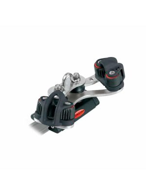 S19 Traveller Car 85mm, 4 ControlSheaves, Cleats