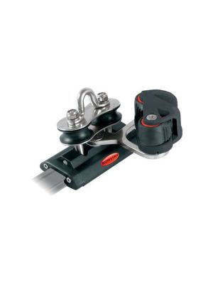 Serie 19 Carrello 100mm2 Control pulegge con strozzascotte