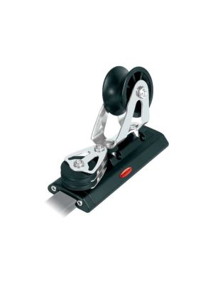 S30 Genoa Car 200mm, Double Control Sheave