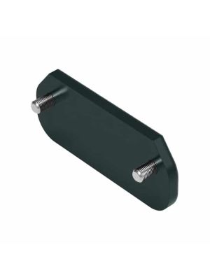 S30 Cover Plate, Black, incl.Screws for RC13081