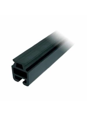 S42 Beam Track, Black, 2996mm undrilled